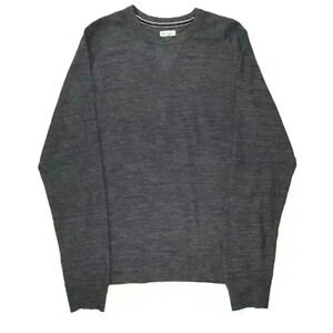 Champion Crew Neck Sweater -- Size M -- Heather Gray Varsity Athletic